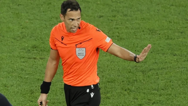 Argentinian referee Facundo Tejo will not officiate any more matches from the European Championship in Germany 28 06 2024